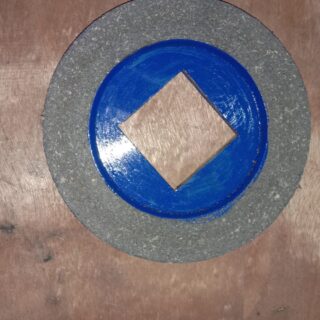 AC ELECTRO MAGNETIC BRAKE LINER MODEL 150