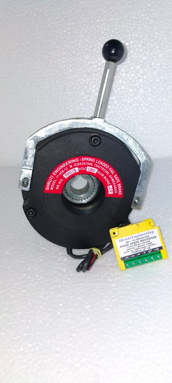 AC SINGLE PHASE DC BRAKE NO 10