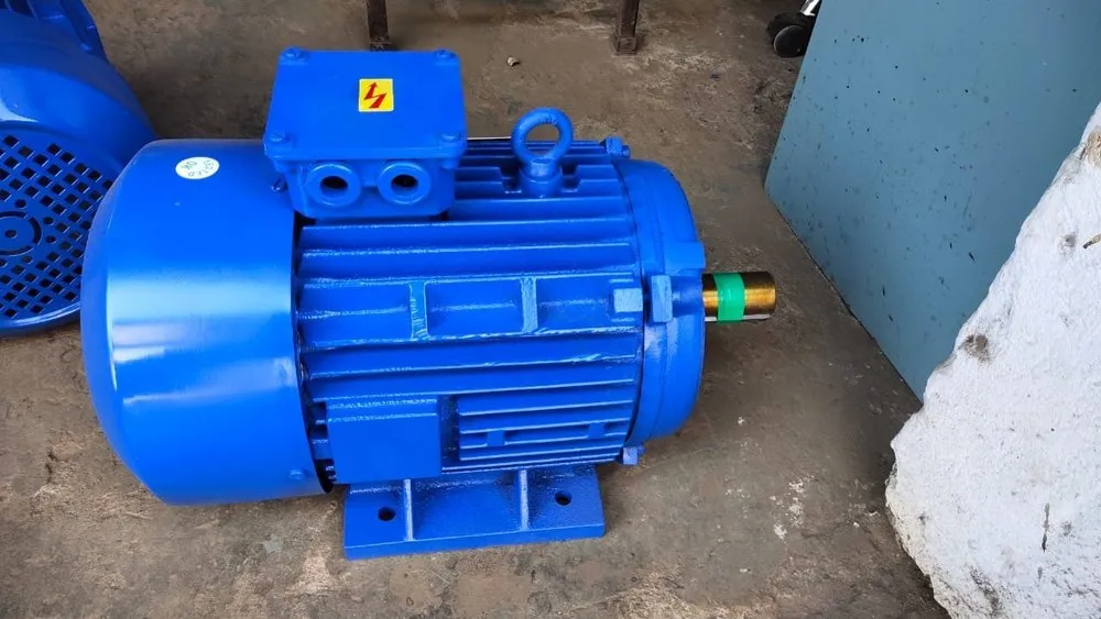 2 HP NXU WORM GEAR MOTOR MODEL 3