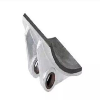 BRAKE SHOE WITH LINER CAST IRON DRUM DIA 400MM