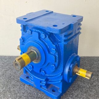 3 HP NXU WORM GEAR MOTOR MODEL 4