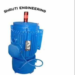 3 HP FOOT MOUNTED AC BRAKE MOTOR RPM 1440 FRAME 100